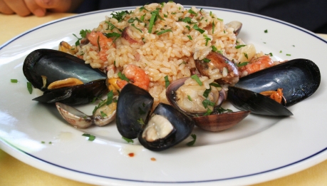 Olive Garden – Shrimp and Asparagus Risotto picture
